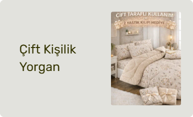 Çift Kişilik Yorgan