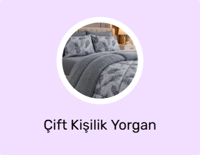 Çift Kişilik Yorgan