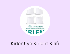 Kırlent ve Kırlent Kılıfı