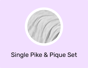 Single Pike & Pique Set