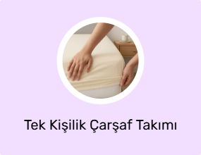 Tek Kişilik Çarşaf Takımı
