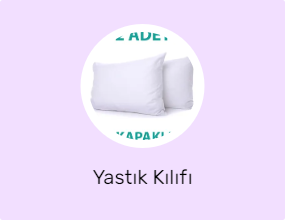 Yastık Kılıfı