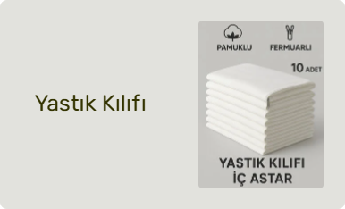 Yastık Kılıfı