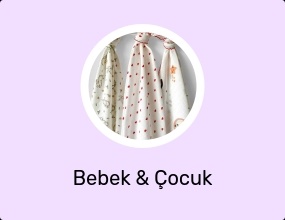 Bebek & Çocuk Battaniyesi
