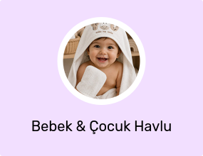 Bebek & Çocuk Havlu