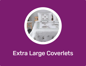 Extra Large Coverlets