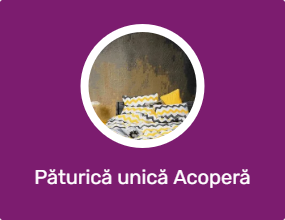 Păturică unică Acoperă