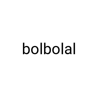 bolbolal