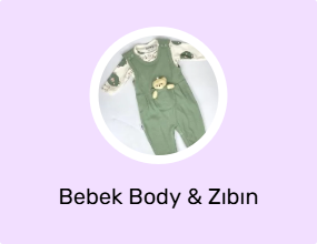 Bebek Body & Zıbın