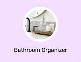 Bathroom Organizer