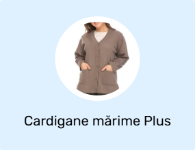 Cardigane mărime Plus