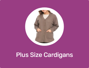 Plus Size Cardigans