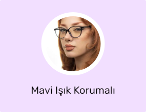 Mavi Işık Korumalı Gözlük