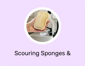 Scouring Sponges & Brushes