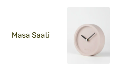 Masa Saati