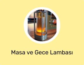 Masa ve Gece Lambası