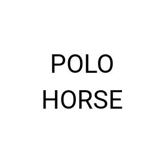 POLO HORSE