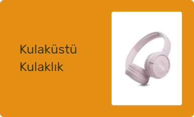 Kulaküstü Kulaklık