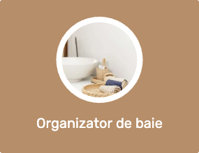 Organizator de baie