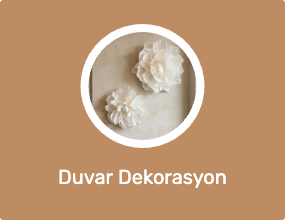 Duvar Dekorasyon Ürünleri