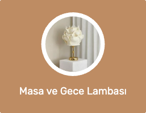 Masa ve Gece Lambası