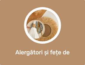 Alergători și fețe de masă