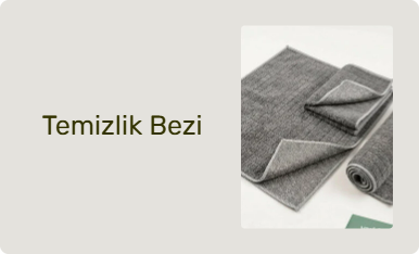 Temizlik Bezi