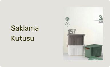 Saklama Kutusu
