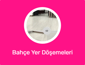 Bahçe Yer Döşemeleri