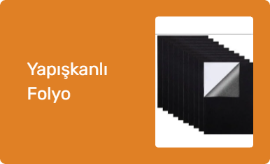 Yapışkanlı Folyo