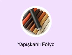 Yapışkanlı Folyo