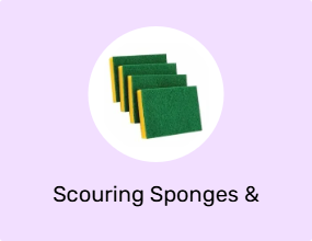 Scouring Sponges & Brushes