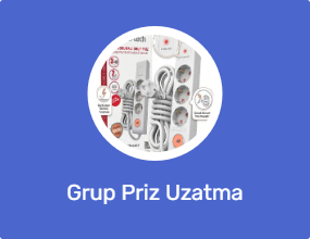 Grup Priz Uzatma Kablosu