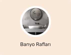 Banyo Rafları