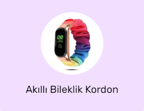 Akıllı Bileklik Kordon