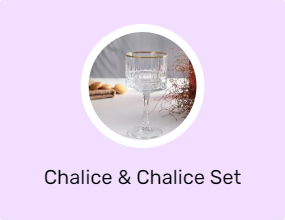 Chalice & Chalice Set
