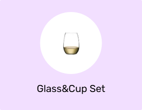 Glass&Cup Set