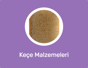 Keçe Malzemeleri