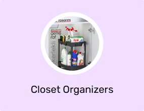 Closet Organizers