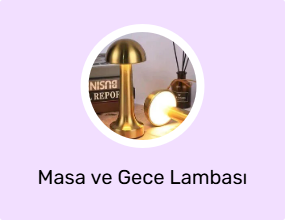 Masa ve Gece Lambası