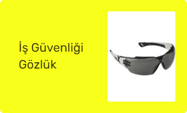 İş Güvenliği Gözlük