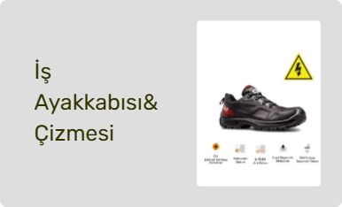 İş Ayakkabısı&Çizmesi
