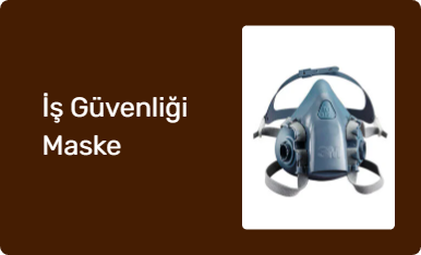 İş Güvenliği Maske