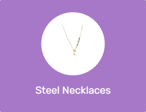 Steel Necklaces