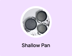 Shallow Pan