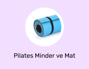 Pilates Minder ve Mat
