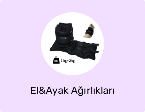 El&Ayak Ağırlıkları