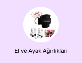 El ve Ayak Ağırlıkları