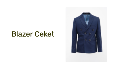 Blazer Ceket