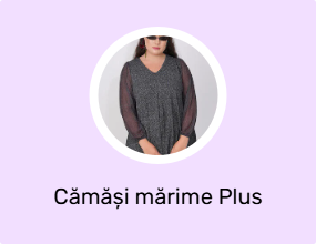 Cămăși mărime Plus